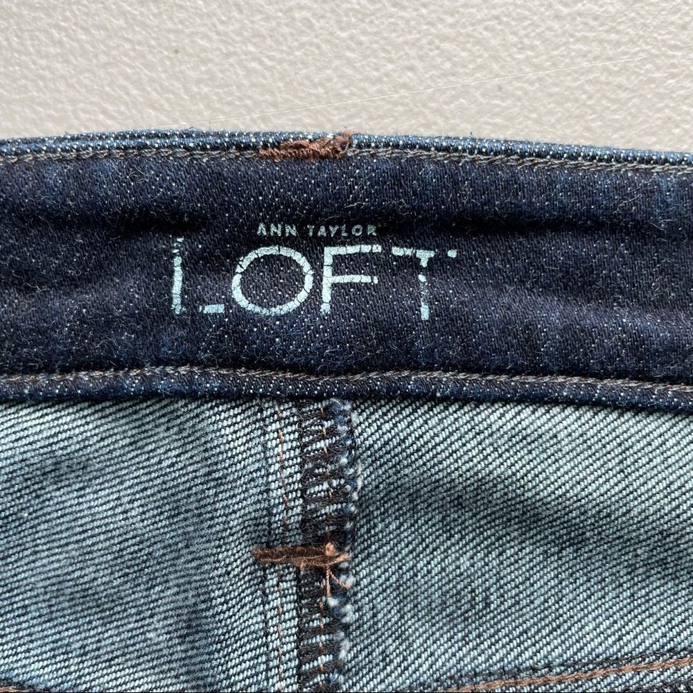 Loft Relaxed Fit Jean - 8 - Picture 6 of 7
